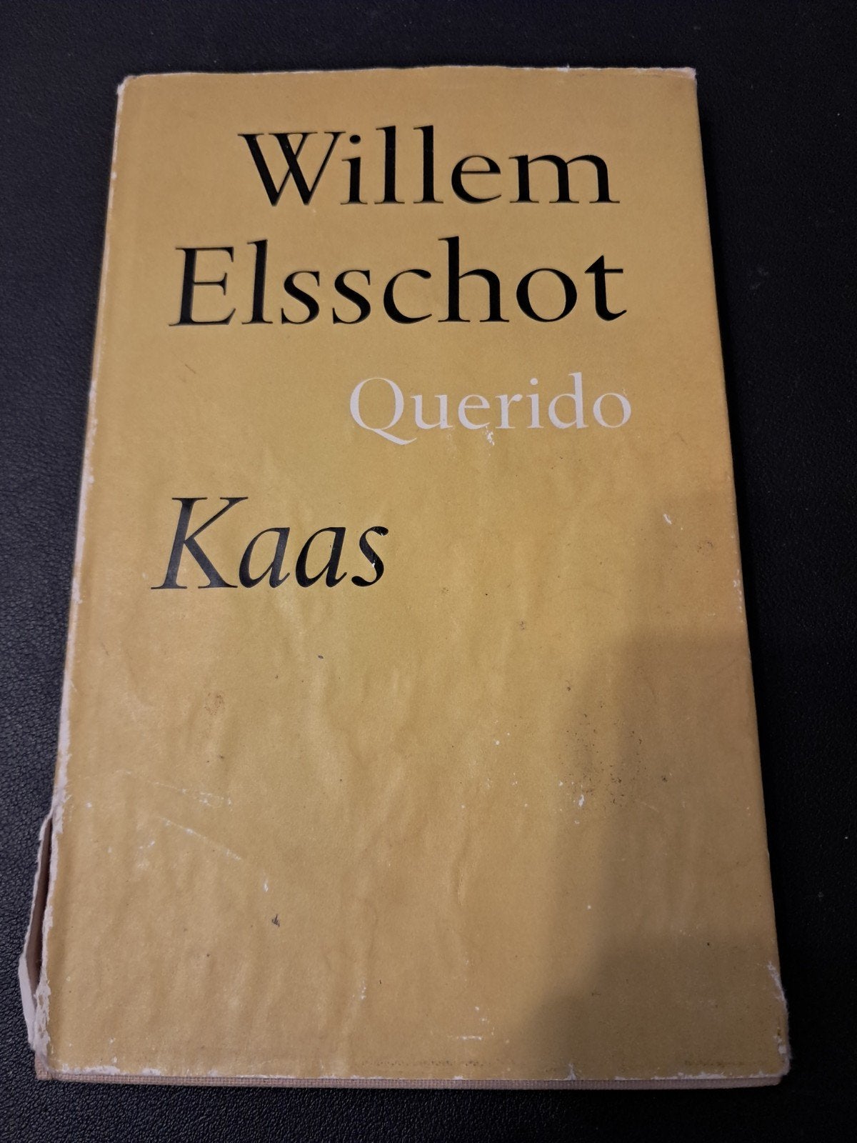 Willem elsschot querido + kaas, Ophalen of Verzenden