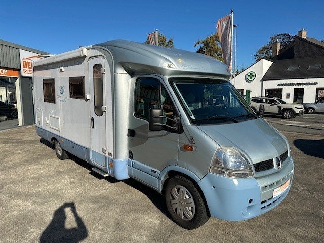 Burstner Delphin Performance 700,3.0d,2005,99.943km+Garantie, Luifel, Tot en met 2, Bedrijf, Diesel