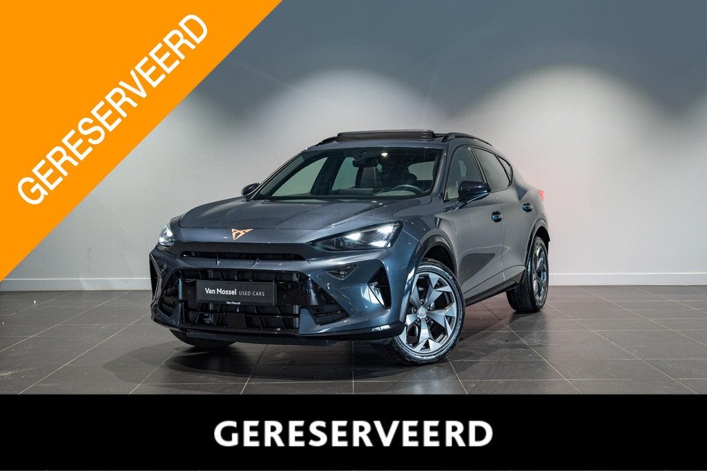 CUPRA Formentor 1.5 TSI DSG (automatique), Autos, Cupra, Argent ou Gris, 110 kW, Entreprise, Formentor