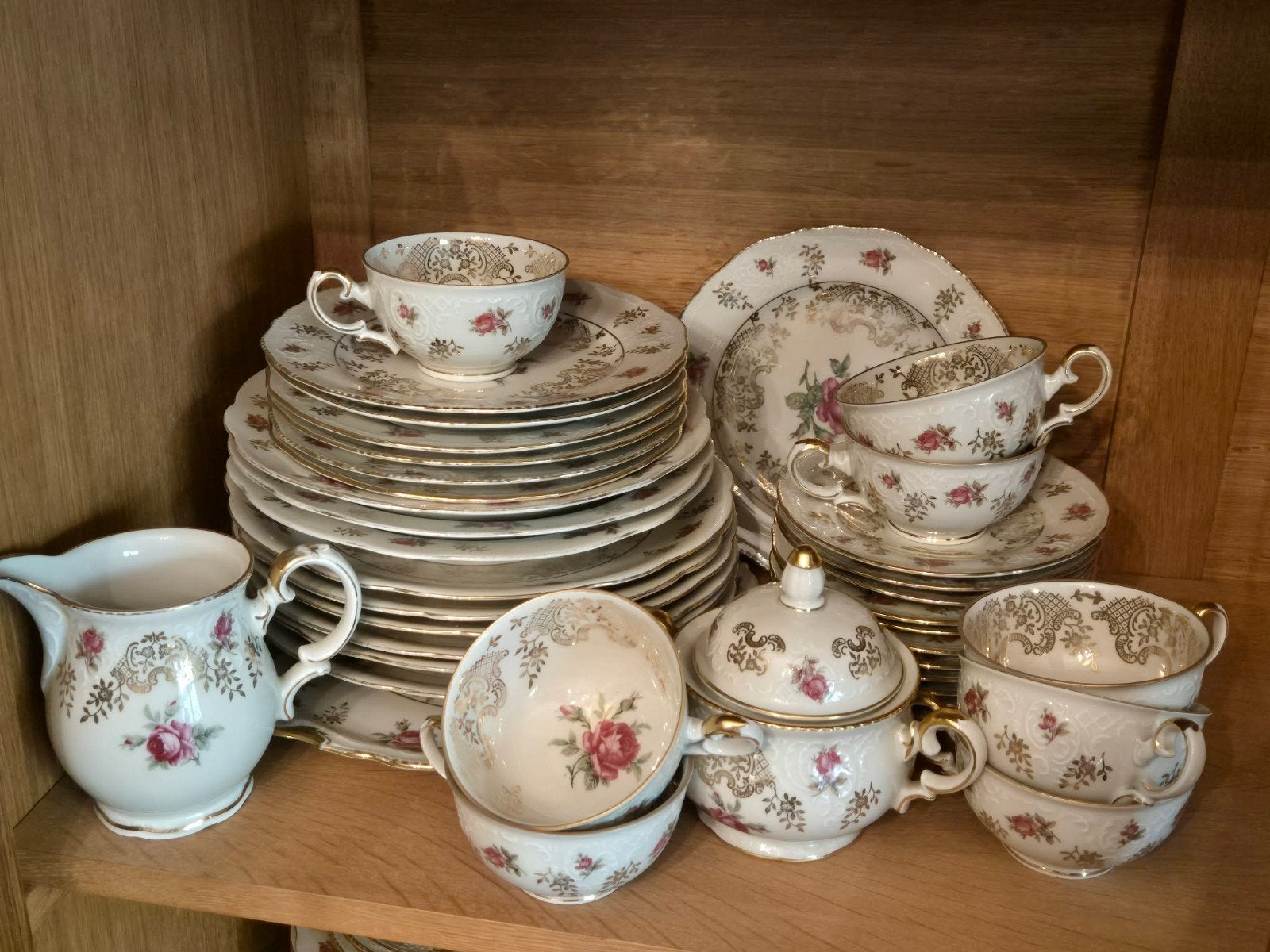 Leuk retro servies, Enlèvement