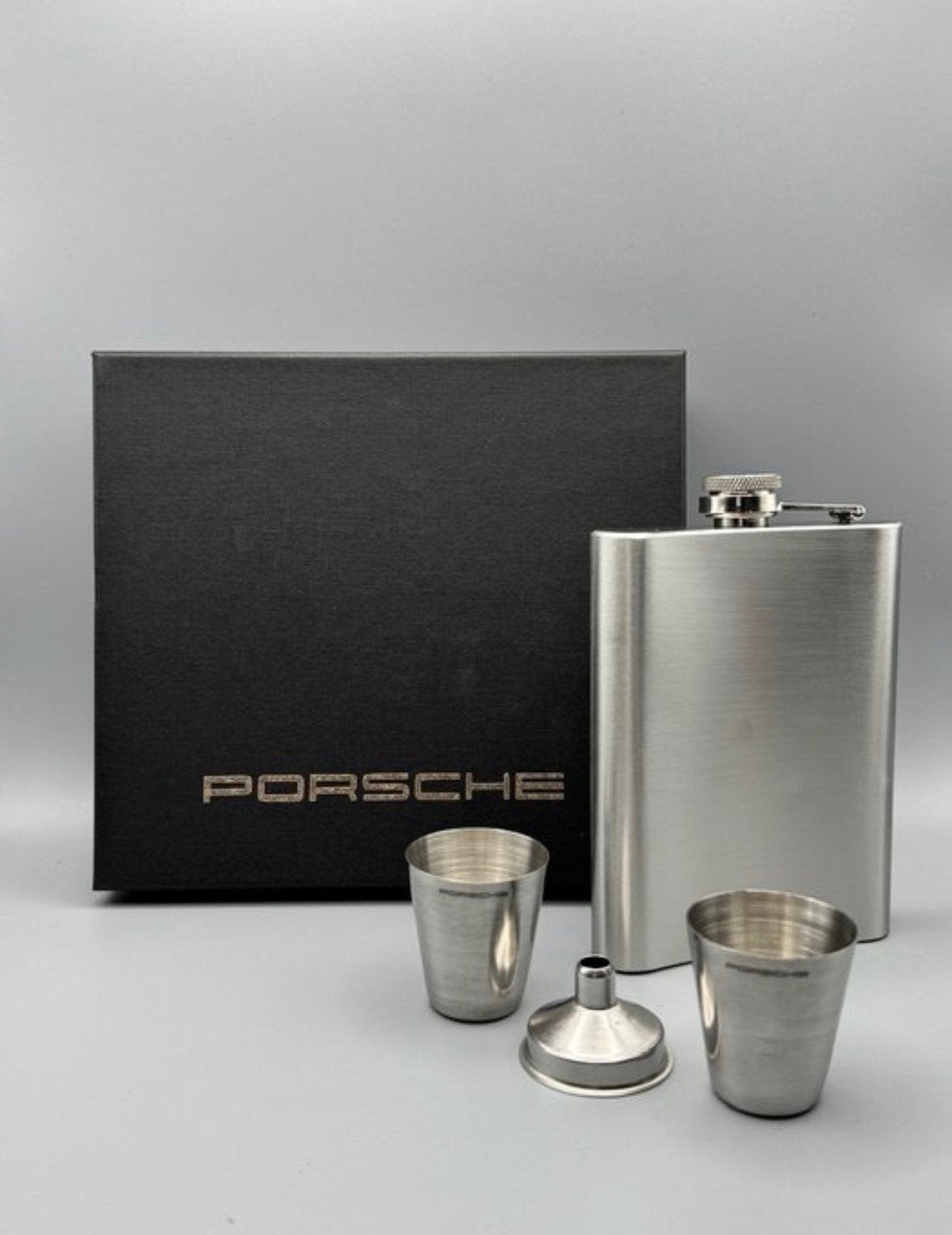 Porsche whiskyset, Verzamelen, Ophalen of Verzenden, Zo goed als nieuw