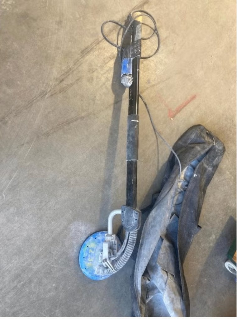 plafondschuurmachine STORCH giraffe, Doe-het-zelf en Bouw, Ophalen, Gebruikt