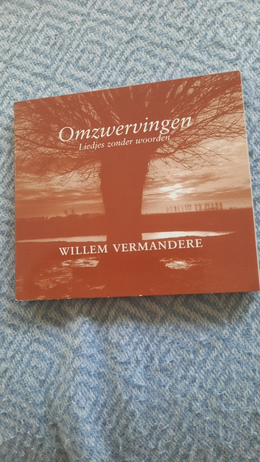 WILLEM VERMANDERE Omzwervingen (liedjes zonder woorden), Cd's en Dvd's, Verzenden, Zo goed als nieuw, Album