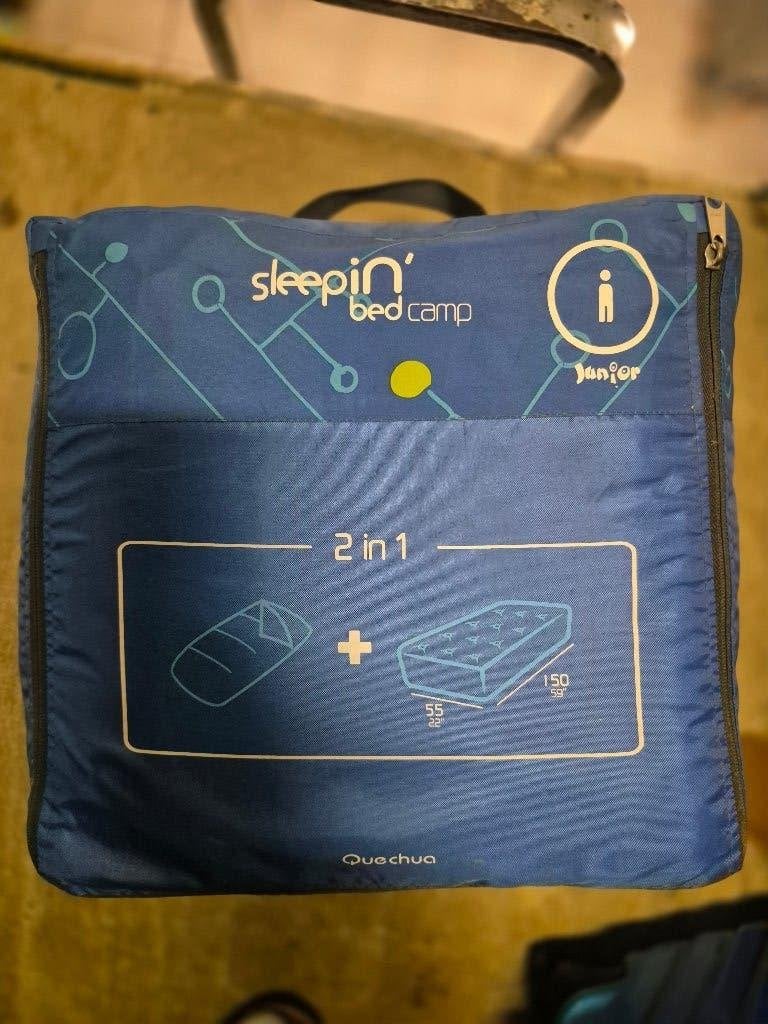 Sleep in bed camp, Ophalen, Zo goed als nieuw, 140 tot 160 cm, Minder dan 70 cm