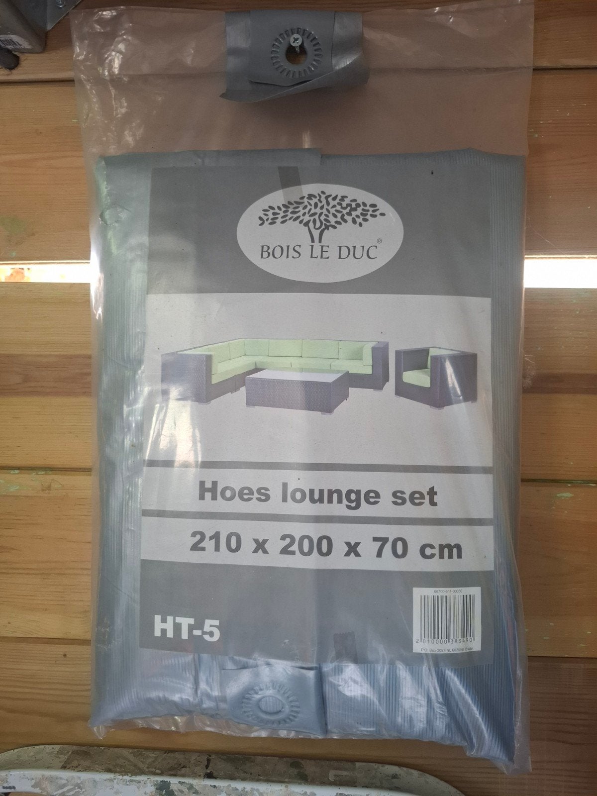 Hoes loungeset, Tuin en Terras, Ophalen
