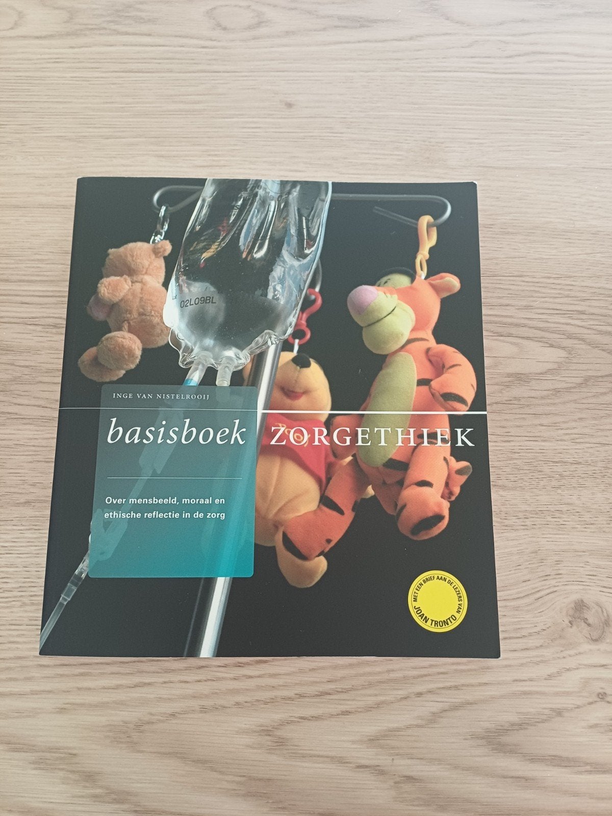 Inge van Nistelrooy - Basisboek Zorgethiek, Boeken, Ophalen, Nederlands, Inge van Nistelrooy