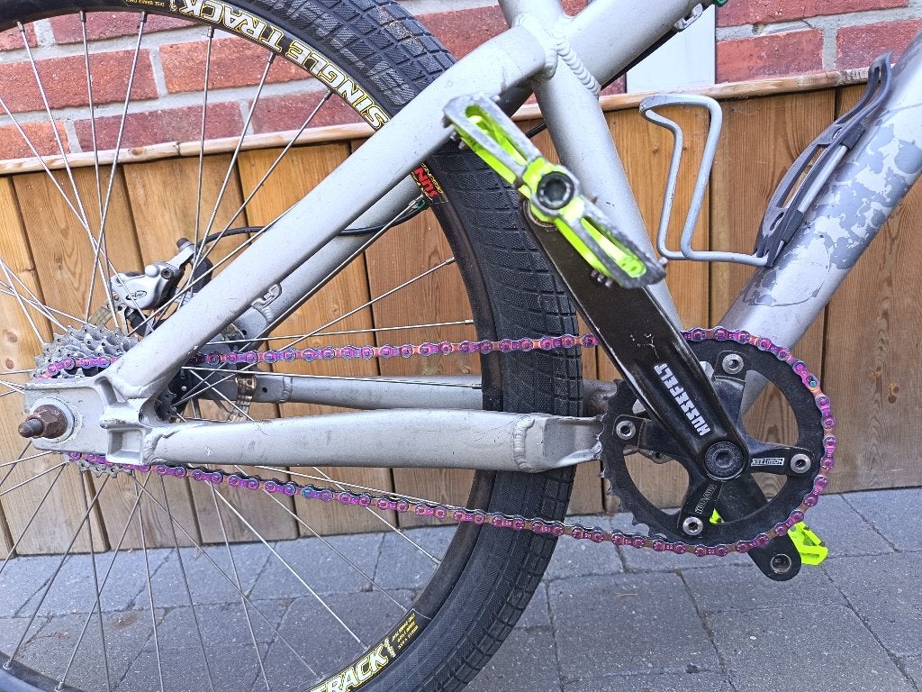Dirtjumper Specialized, Ophalen, Gebruikt, Schijfrem