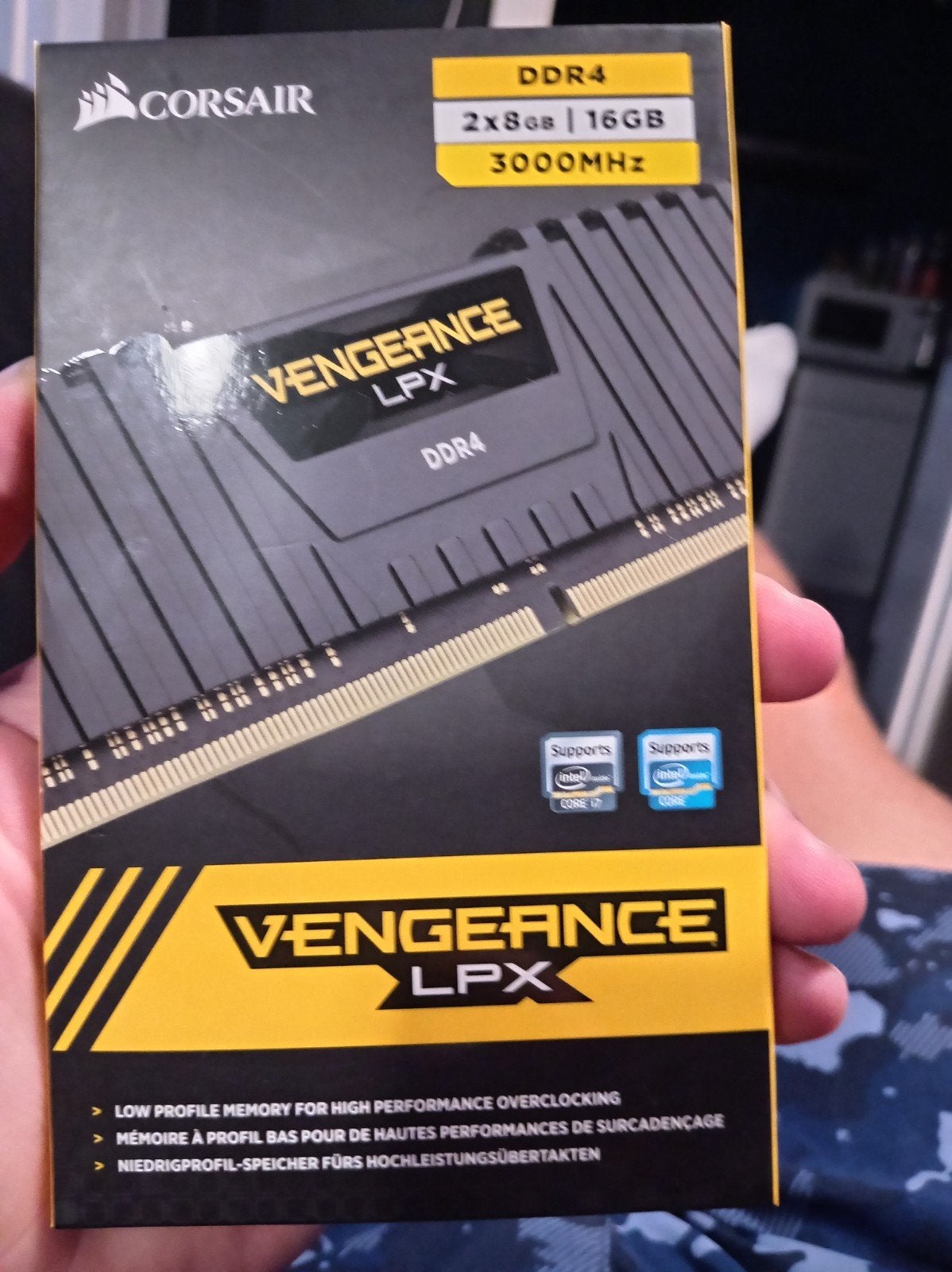 Corsair Vengeance LPX 3000 MHz, Computers en Software, RAM geheugen, Ophalen of Verzenden