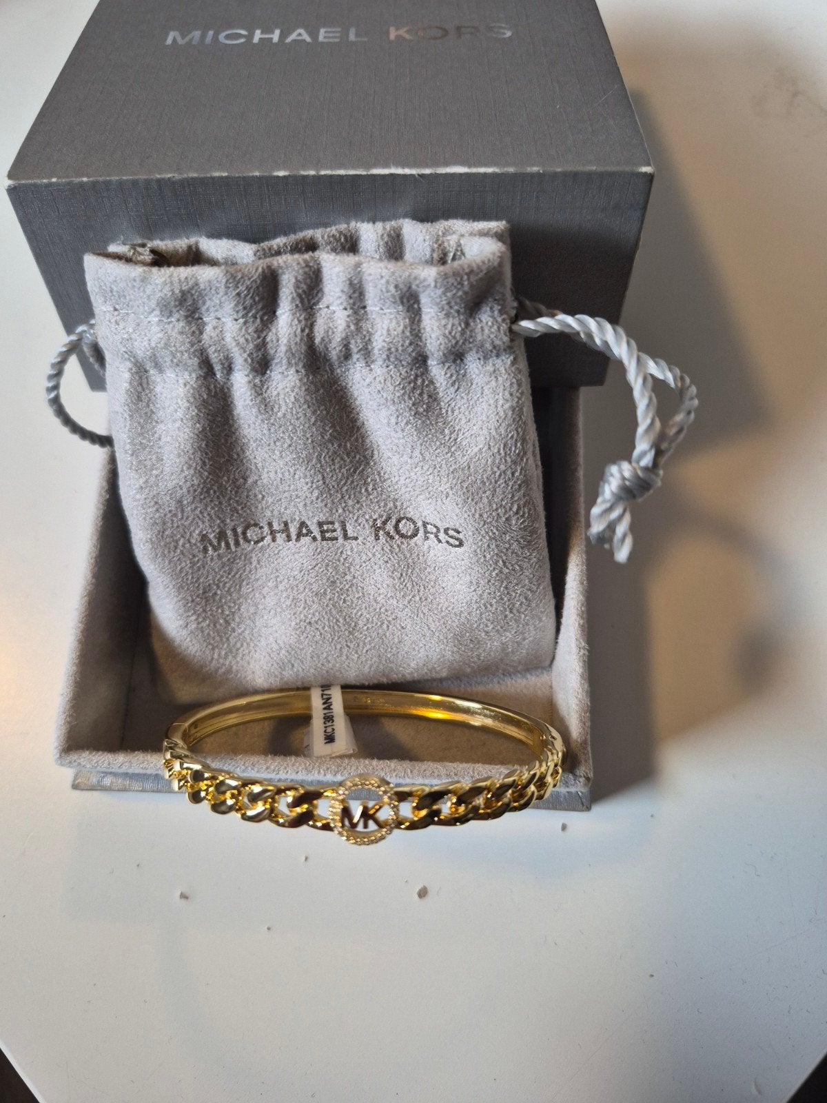 Michael kors, Ophalen of Verzenden, Nieuw, Geel, Goud