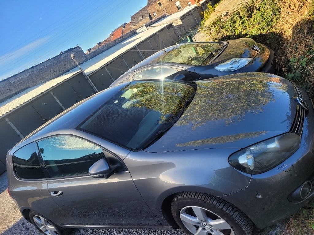 Vw golf 6, Achat, Boîte manuelle, Entretenue par le concessionnaire, Noir