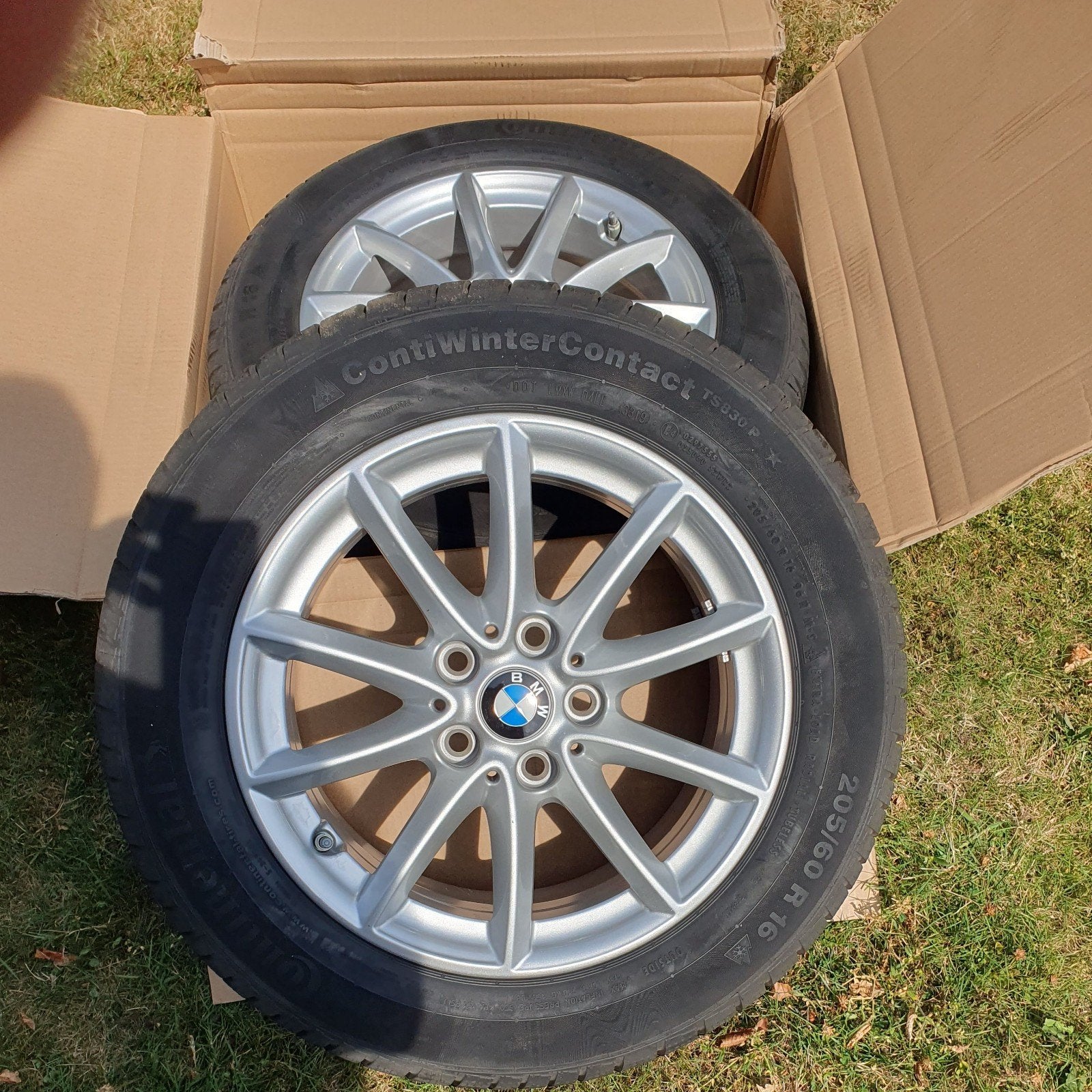 bmw zomerbanden set, Auto-onderdelen, Banden en Velgen, Ophalen, Velg(en), 16 inch, Zomerbanden