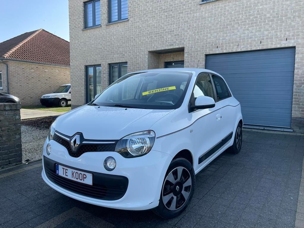 Renault Twingo 3 1.0 Benzine 2016 Start Rijd Goed Gekeurd, Auto's, Voorwielaandrijving, Euro 5, Wit, Bedrijf