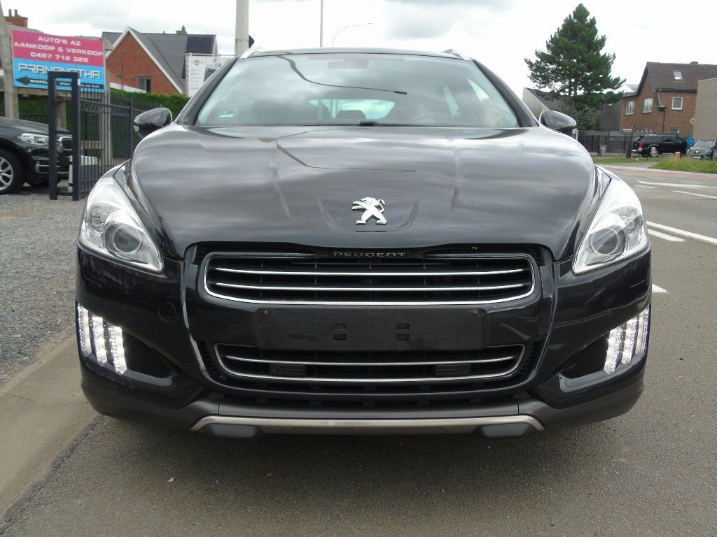 Peugeot 508 RXH Hybrid 4wd 2.0HDI *2014 *Navi*Xenon*AUTOMAAT, Autos, Cuir, Euro 5, Achat, Entreprise