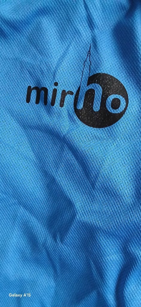 T shirt Mirho maat L, Vêtements | Hommes, Vêtements de sport, Général, Enlèvement, Bleu, Taille 52/54 (L)