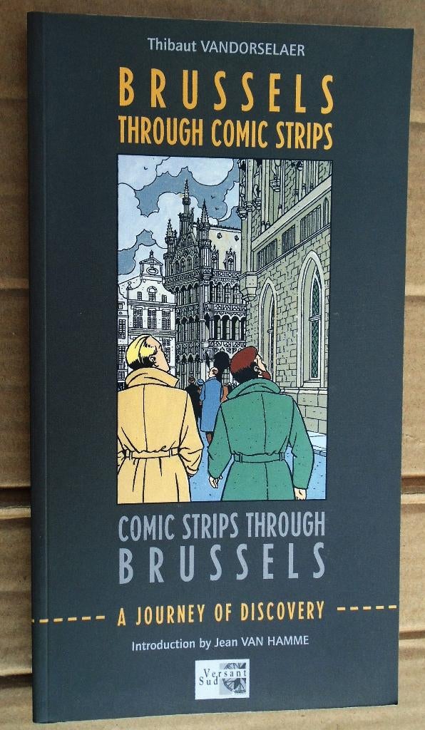 Brussels through Comic Strips - 2004 - Thibaut Vandorselaer, Livres, BD, Neuf, Enlèvement ou Envoi