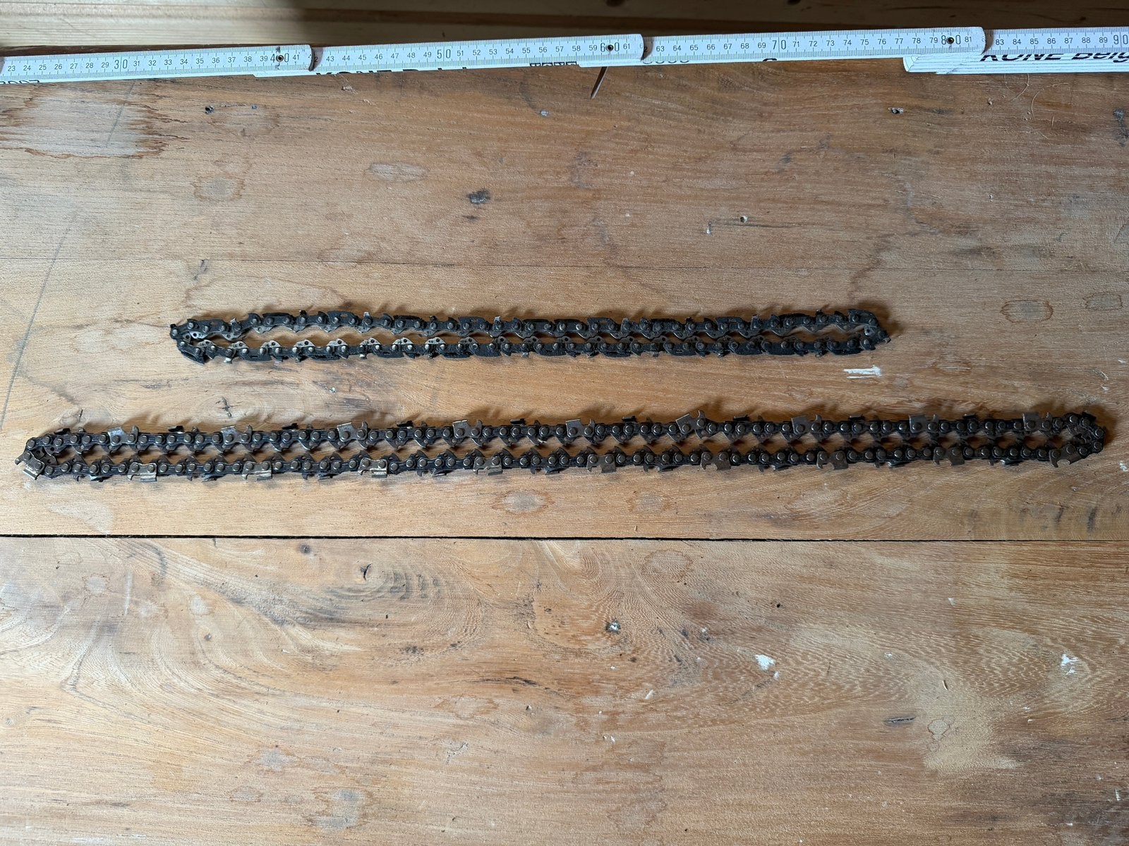 Ketting kettingzaag, Tuin en Terras, Ophalen of Verzenden, Zo goed als nieuw