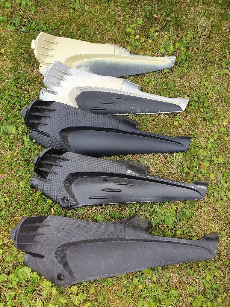 Kappen Aprilia SR50, Ophalen of Verzenden, Gebruikt, Kap, Aprilia