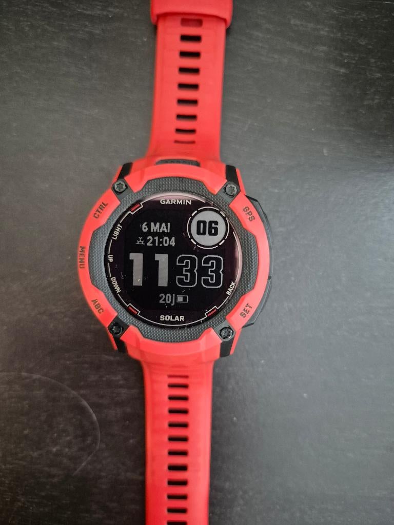 Garmin Instinct 2X Solar, Étanche, Enlèvement ou Envoi, Garmin, Comme neuf