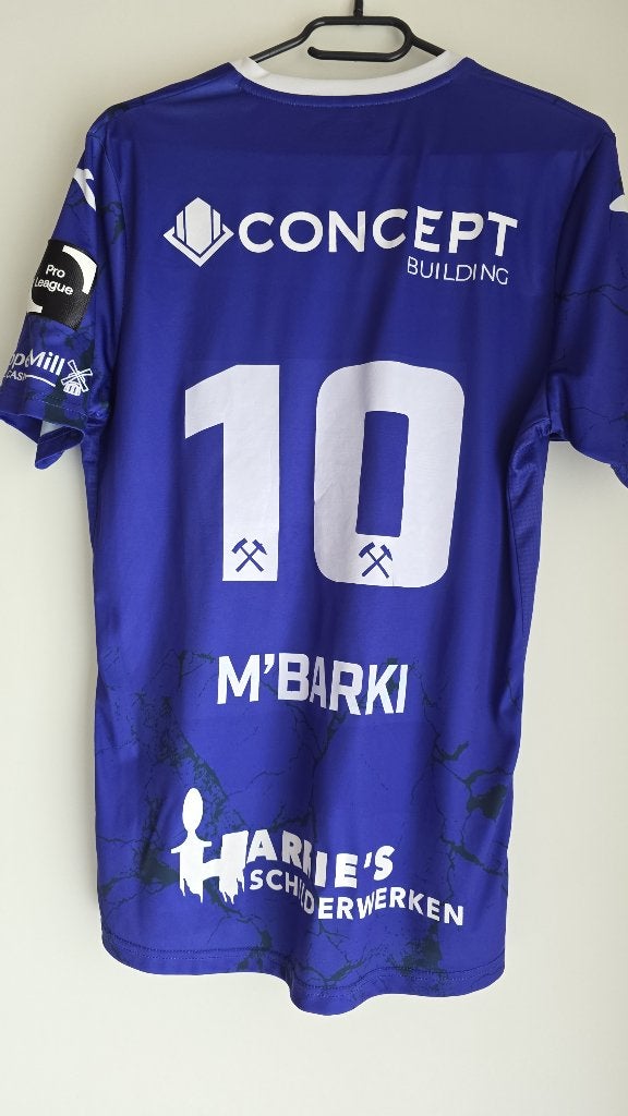 Matchwornshirt M'BARKI (PATRO MM), Enlèvement ou Envoi