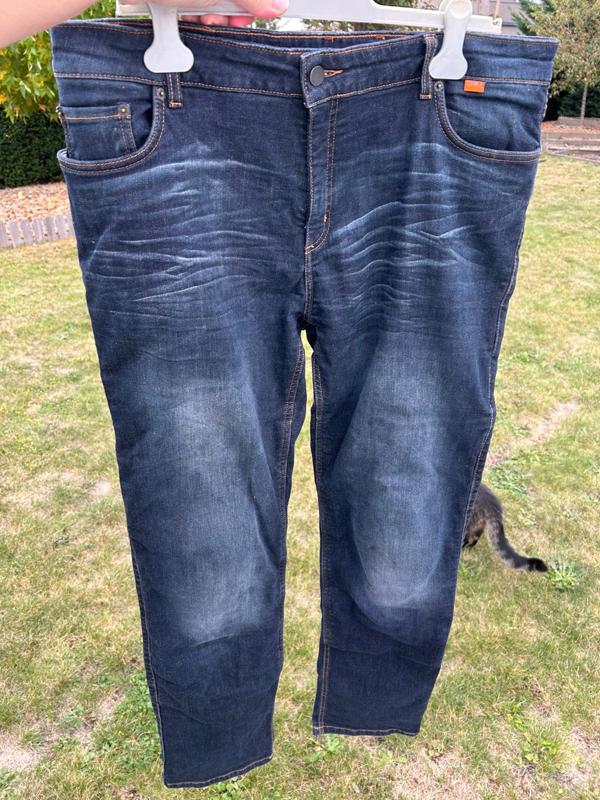 Richa D30 kevlar jeans maat D40/32, Motoren, Ophalen of Verzenden, Tweedehands, Broek | textiel
