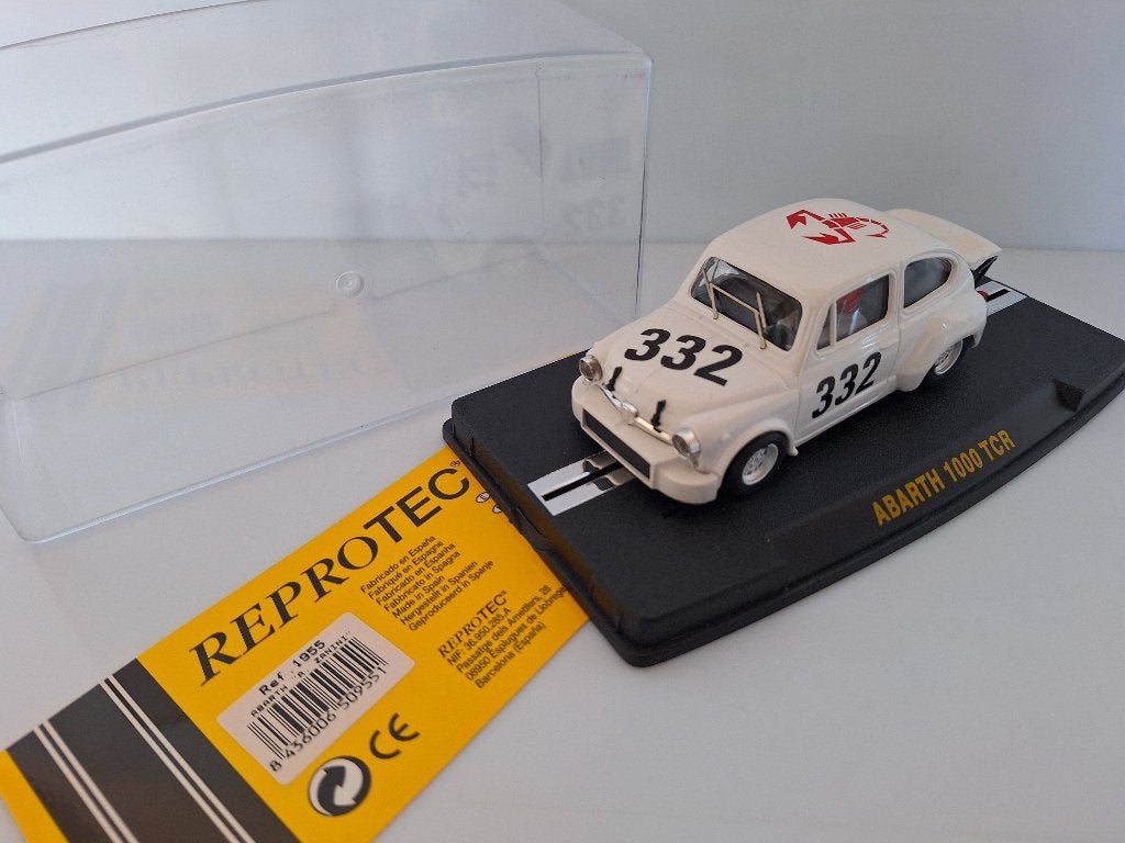 Reprotec Abarth 1000 TCR Zanini #332 Ref Nr 1955, Overige merken, Racebaan, Verzenden, Nieuw