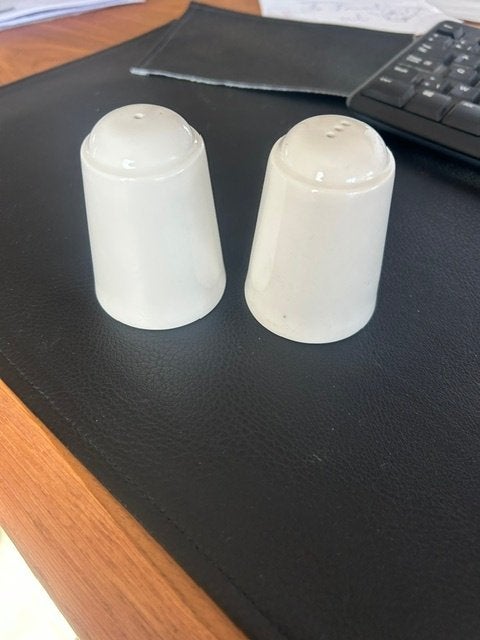 peper en zout, Neuf, Enlèvement ou Envoi, Porcelaine, Autres types