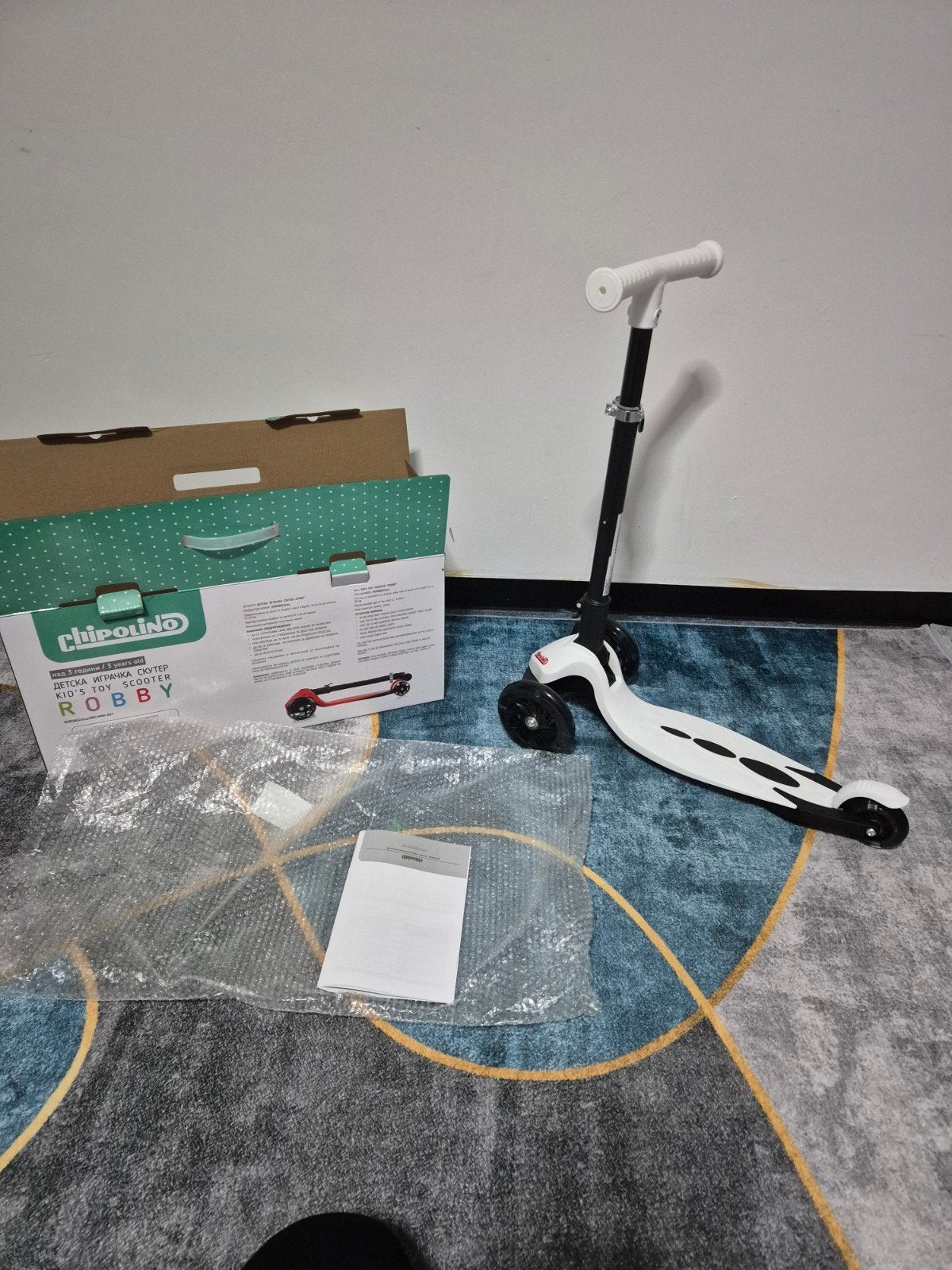 Trottinette enfant neuve, Vélos & Vélomoteurs, Enlèvement ou Envoi, Neuf