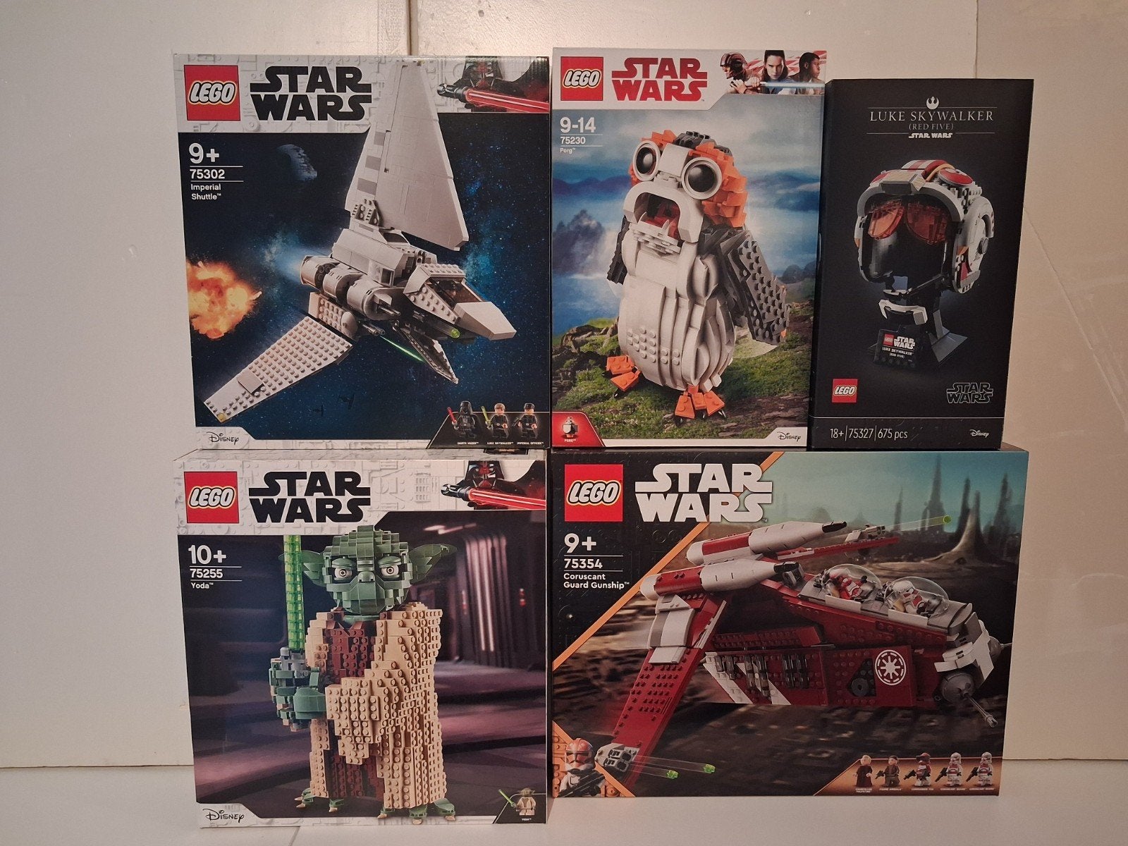 Ensembles Lego Star Wars,, Enfants & Bébés, Neuf, Enlèvement ou Envoi, Lego, Ensemble complet