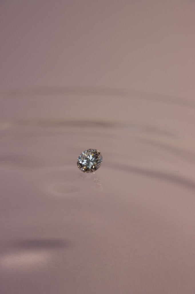 0.51 ct IGI Diamant — Rond — E/VVS2, Ophalen, Nieuw