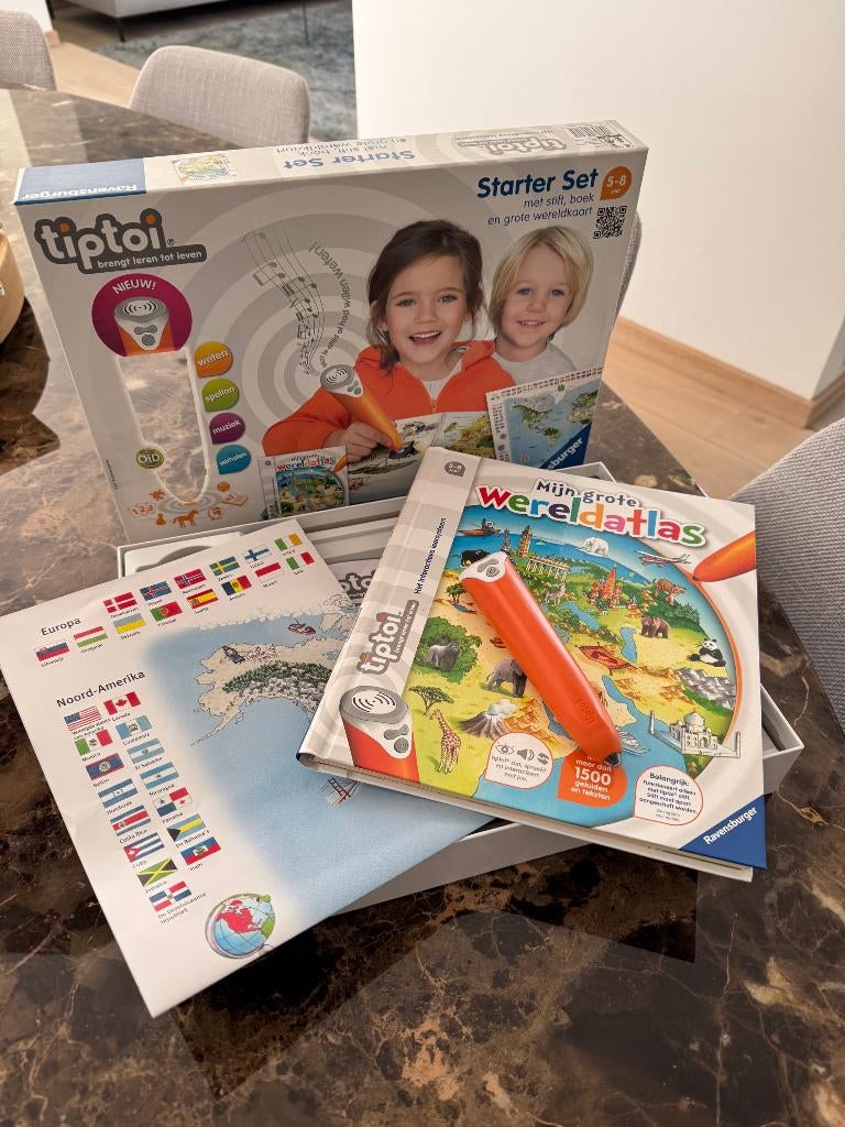 Tip Toi set met 2 pennen - kan ook apart, Kinderen en Baby's, Ophalen, Zo goed als nieuw
