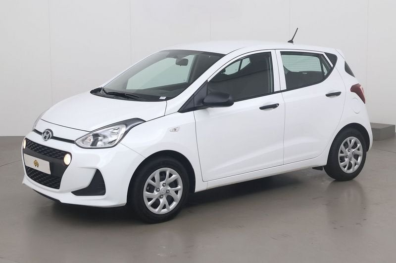 Hyundai i10 1.0i fun 66, Auto's, 4 deurs, Airbags, Gebruikt, Overige bekleding