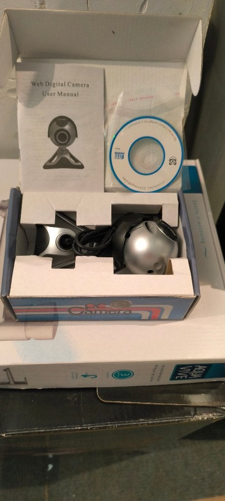 webcam neuf, Computers en Software, Webcams, Ophalen of Verzenden, Nieuw