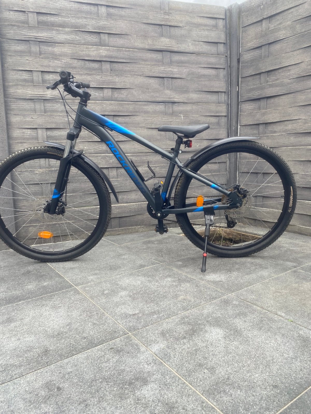 B-Twin Rockrider ST120.  27,5 inch jongensfiets, Fietsen en Brommers, Fietsen | Jongens, Ophalen, Zo goed als nieuw, 26 inch of meer