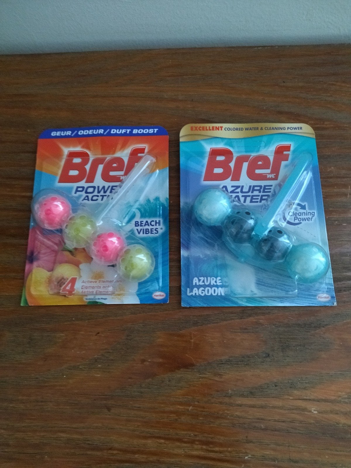 Lot de 2 blocs wc Bref, Maison & Meubles, Enlèvement ou Envoi, Produit de nettoyage