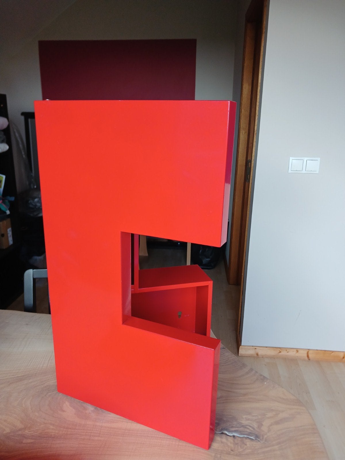 Armoire métallique "pharmacie", Moins de 100 cm, Comme neuf, Enlèvement, Métal