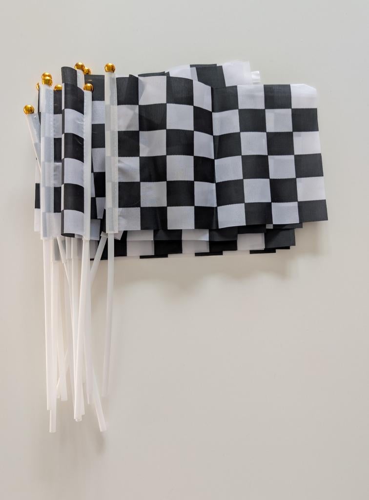 14 drapeaux de course GRATUITS, Enlèvement ou Envoi