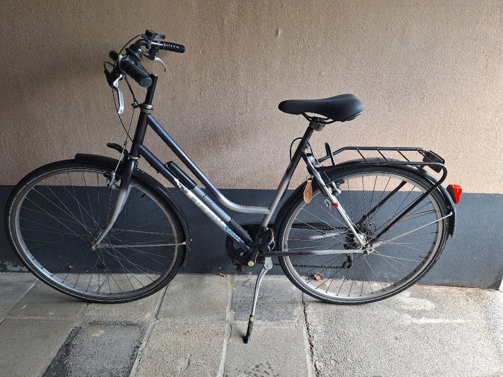 Damesfiets, Vélos & Vélomoteurs, Vélos | Femmes | Vélos pour femme, Autres marques, Vitesses, Frein sur jante, Enlèvement