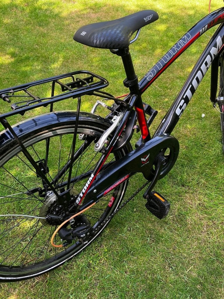 Jongensfiets 24 inch, Ophalen, Gebruikt, 24 inch, Versnellingen