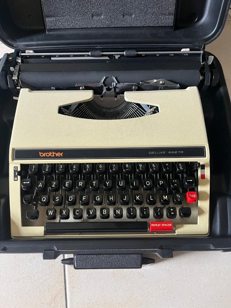 Typemachine, Ophalen, Gebruikt