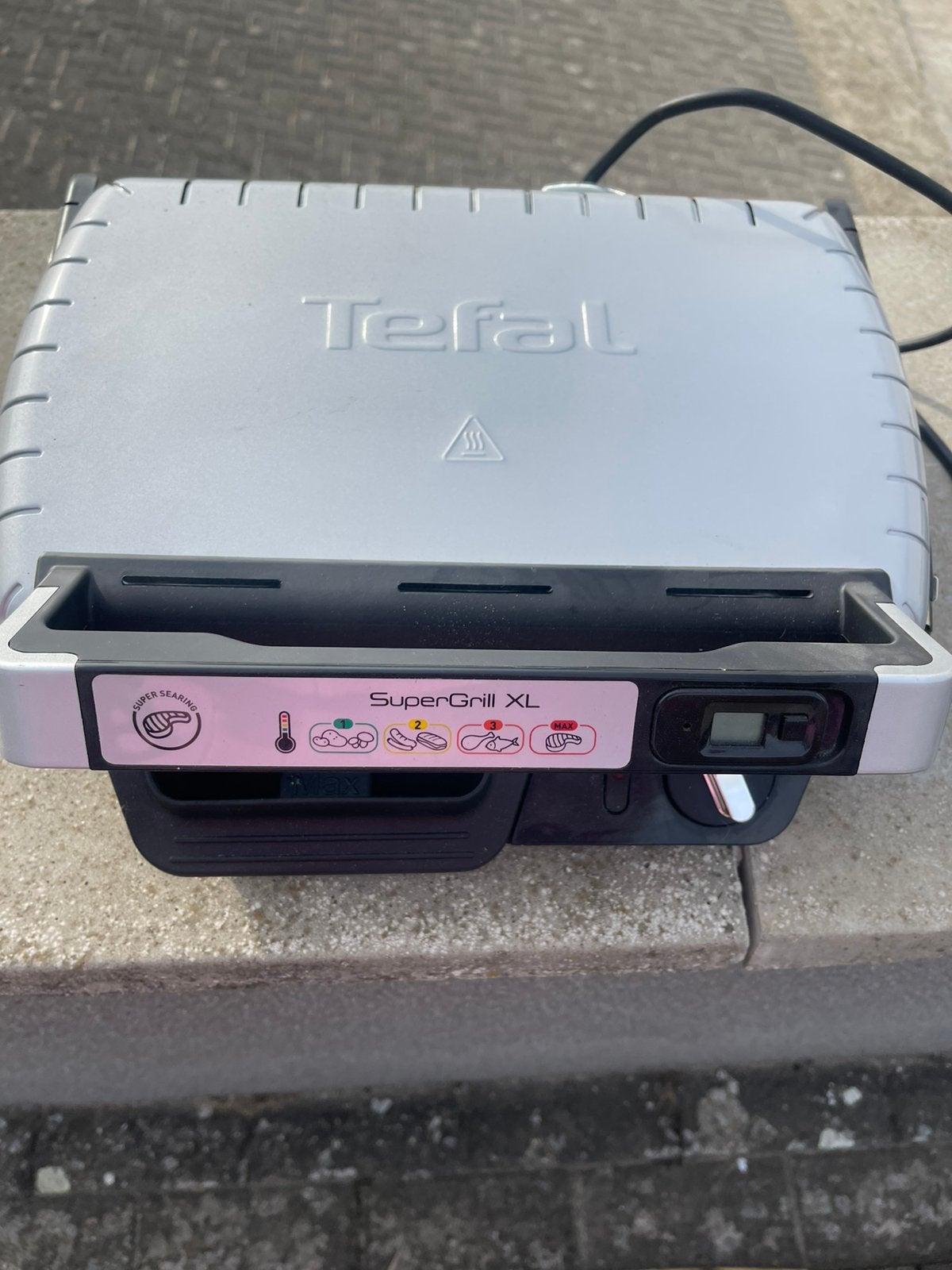 Tefal grill, Ophalen, Zo goed als nieuw