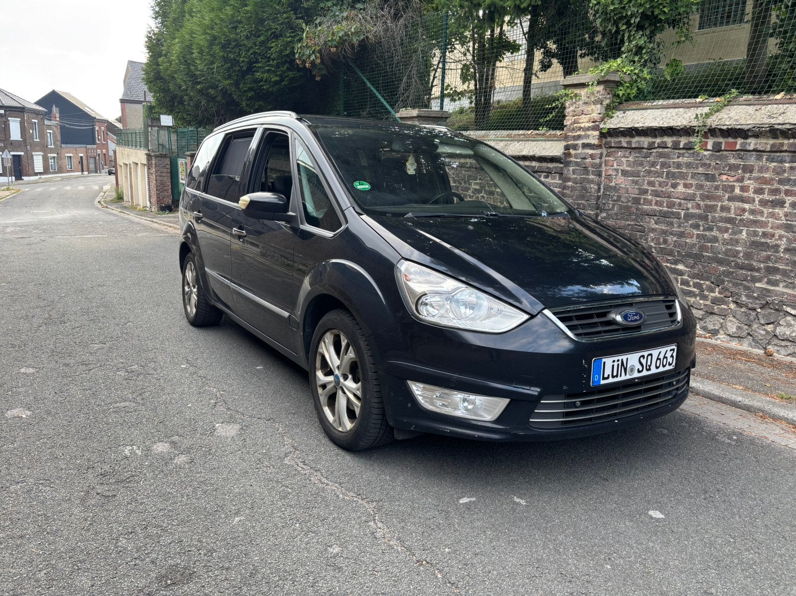 FORD GAALXY TITANIUM 2.0TDCI 7PLACES EURO5, Autos, Ford, Cuir, Euro 5, Achat, 110 kW
