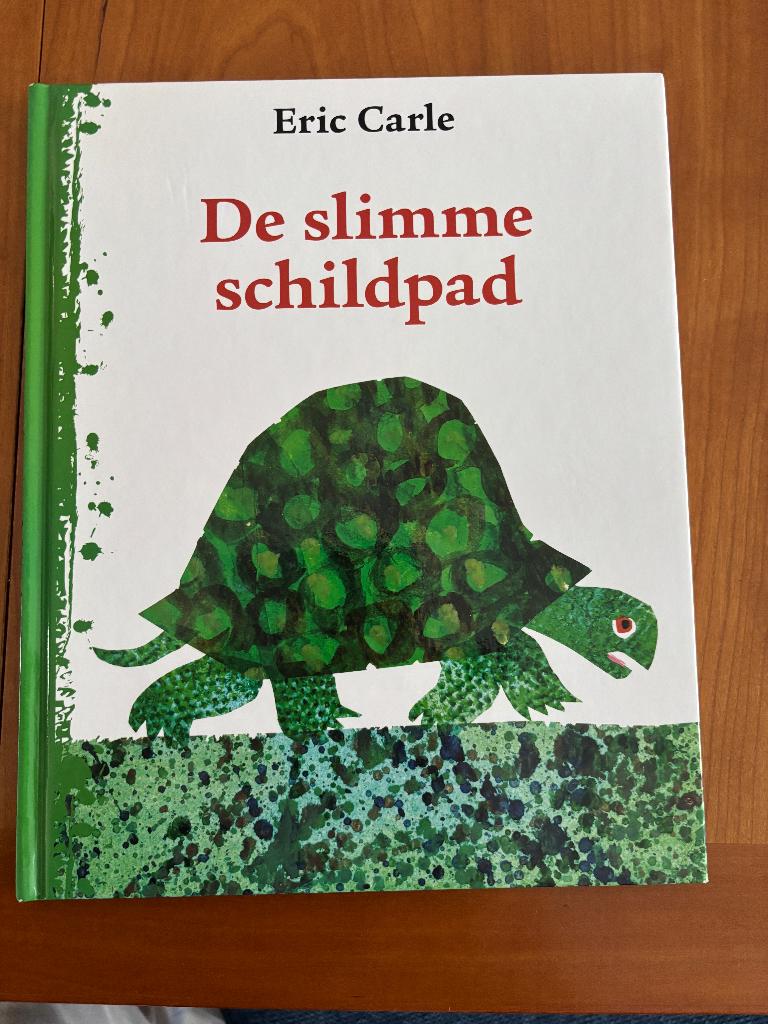 Eric Carle : de slimme schildpad, Boeken, Ophalen of Verzenden, Zo goed als nieuw, Eric Carle, 3 tot 4 jaar
