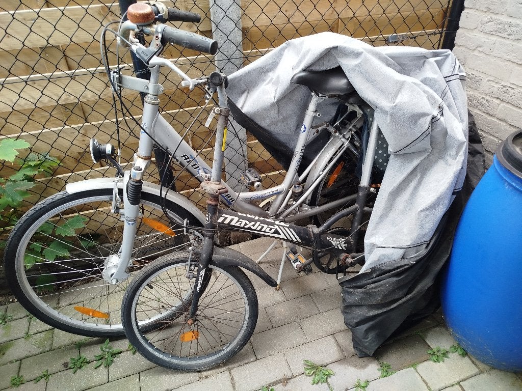 fietsen, Enlèvement, Utilisé