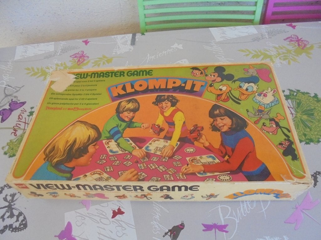 BEKIJK MASTERGAME KLOMP IT DISNEY, Ophalen of Verzenden