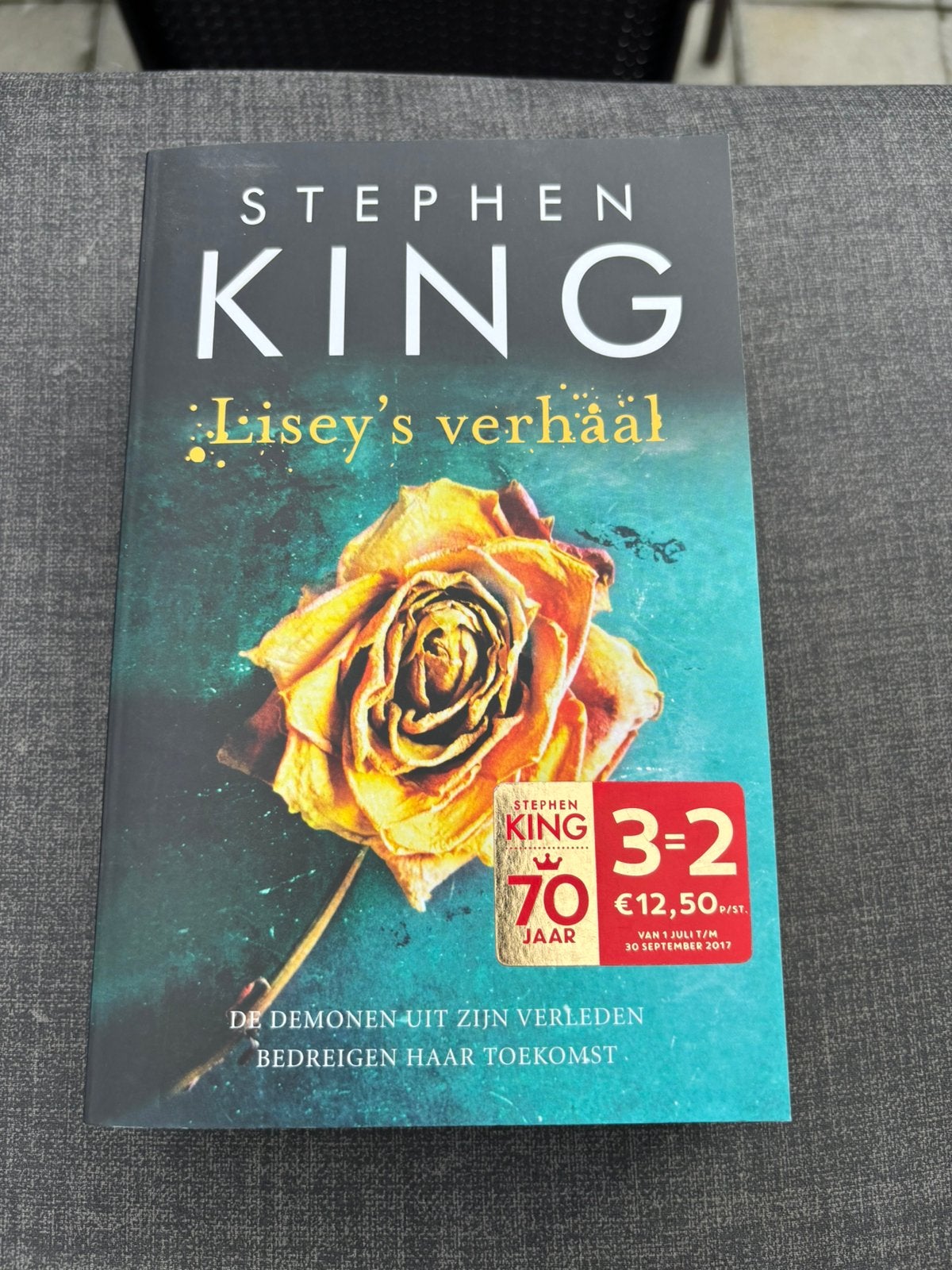 Stephen King Lisey’s verhaal NIEUW, Enlèvement ou Envoi, Neuf