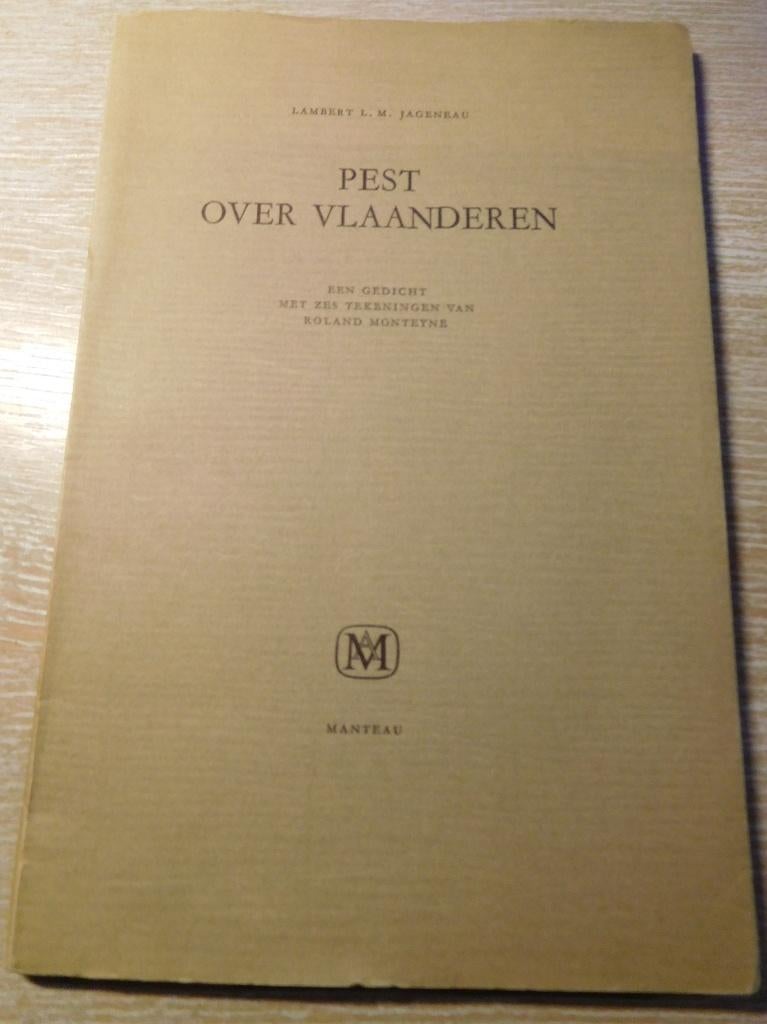 Pest over Vlaanderen, Livres, Littérature, Enlèvement ou Envoi