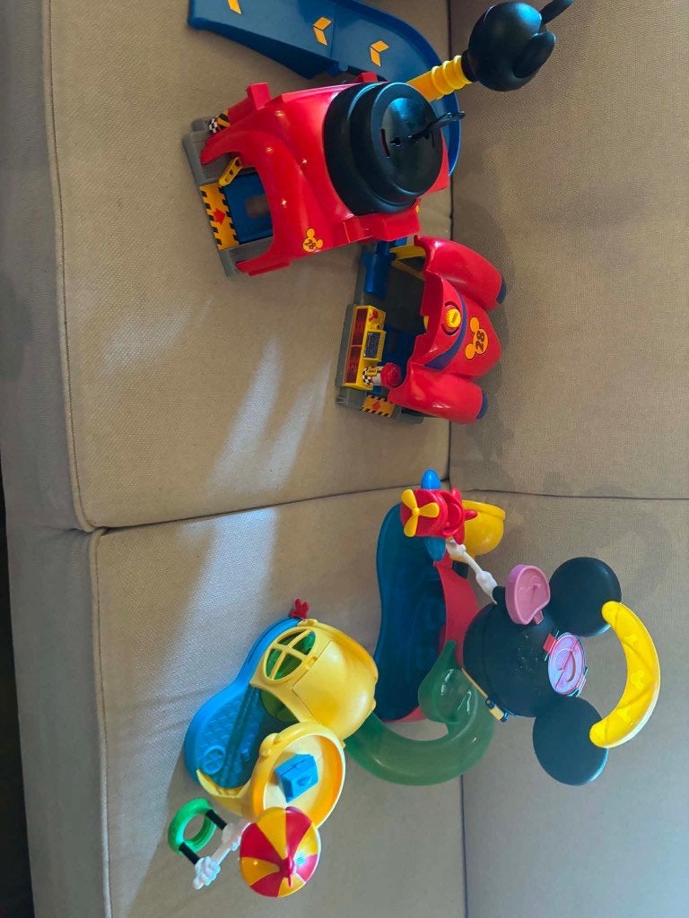 Micky speelgoed, Enfants & Bébés, Jouets | Peluches, Peppa Pig, Enlèvement, Comme neuf