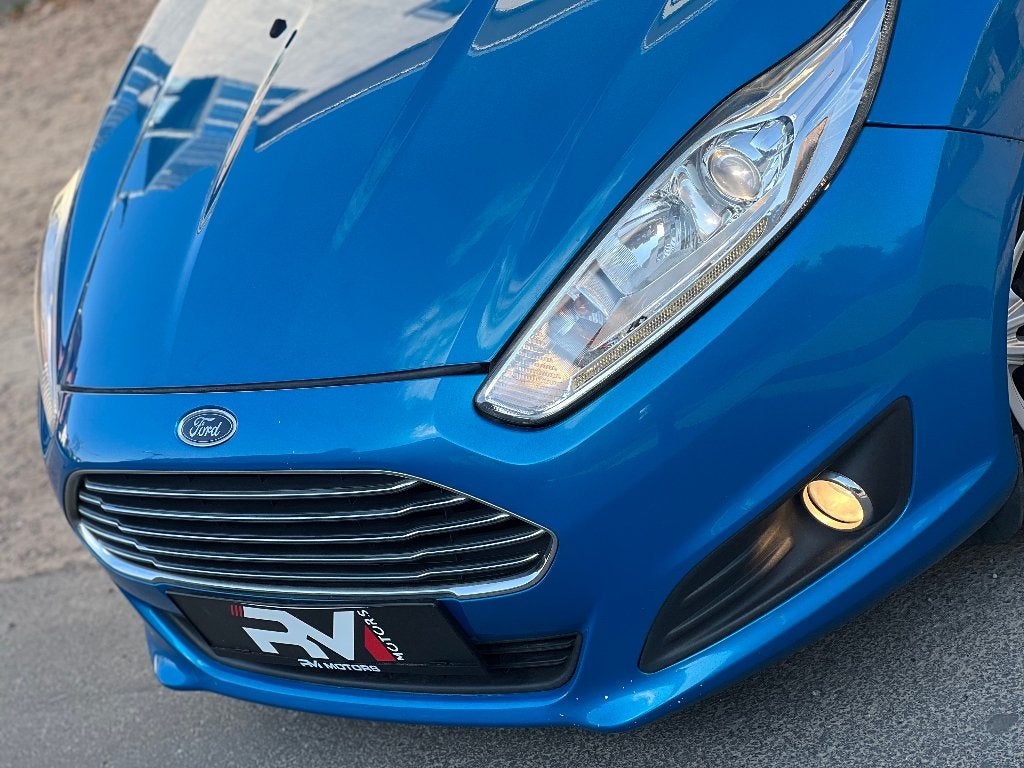 For Fiesta 1.6 TDCi, Auto's, Voorwielaandrijving, Euro 5, Blauw, 115 g/km