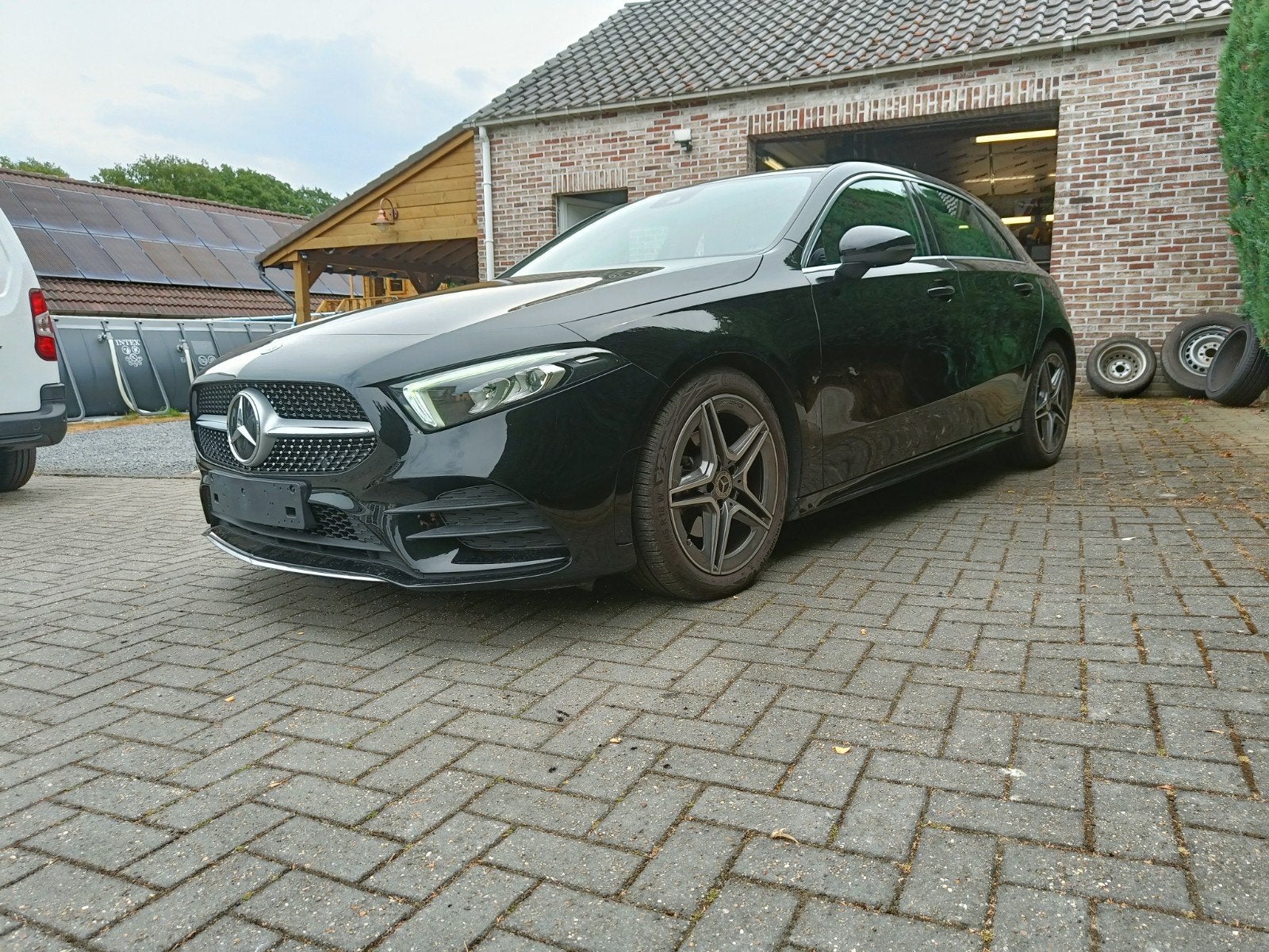 Mercedes A180, Auto's, Mercedes-Benz, Automaat, Cruise Control, Particulier, Te koop