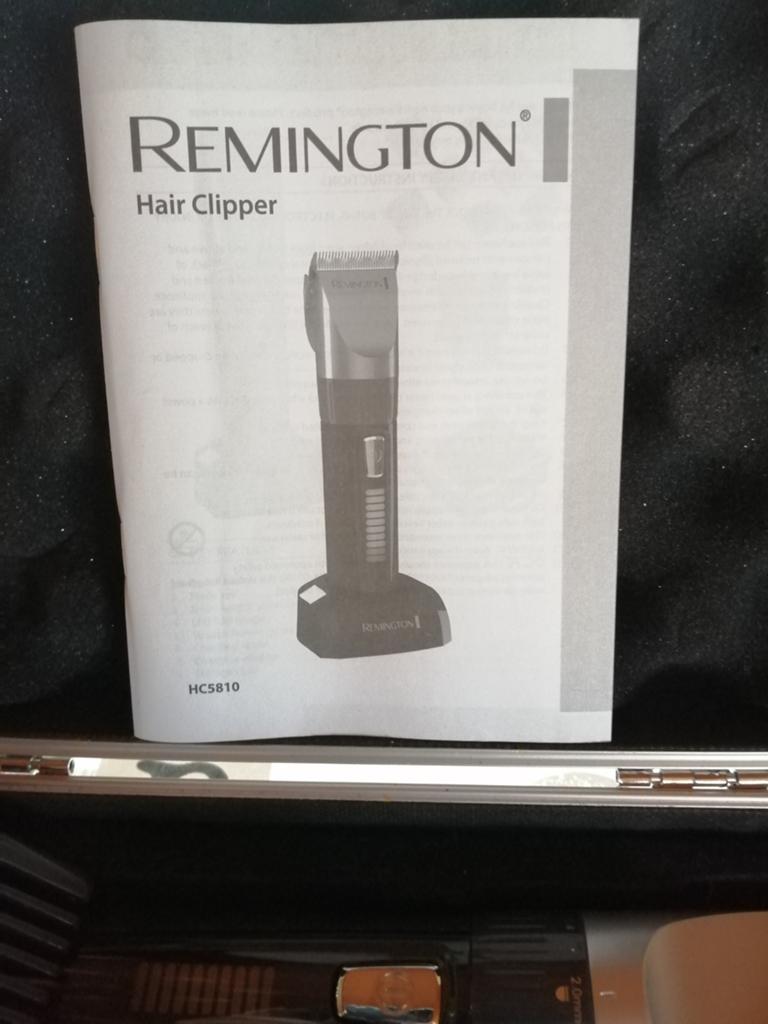 Remington tondeuse cheveux, Enlèvement, Tondeuse